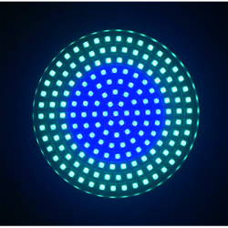 PROJECTEUR PAR EXTRA-PLAT - 175 LED RGB 3-EN-1 MATRIÇABLE