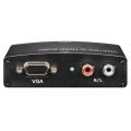 CONVERTISSEUR VGA + AUDIO VERS HDMI GOOBAY