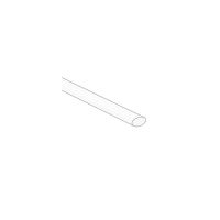 GAINE THERMORETRACTABLE 2:1 - 6.4mm - BLANC - 1 METRE