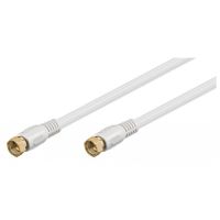 CABLE ANTENNE SATELLITE F MALE / F MALE 5 METRES