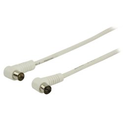 CABLE ANTENNE COUDE MALE / FEMELLE 3 METRES