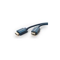 CORDON PRO HDMI 1.50M HAUT DEBIT MALE / MALE AVEC ETHERNET CLICKTRONIC