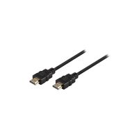 CABLE HDMI ETHERNET MALE/MALE NOIR 15 METRES VALUELINE (COLLIER)