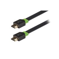 CORDON HDMI HAUTE VITESSE PLAT AVEC ETHERNET MALE/MALE 3 METRES