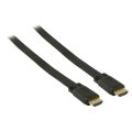 CORDON HDMI PLAT AVEC ETHERNET MALE/MALE 10 METRES VALUELINE