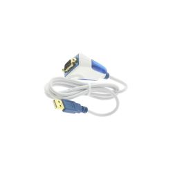 CORDON CONVERTISSEUR USB - RS232 (SERIE) FTDI 1 METRE