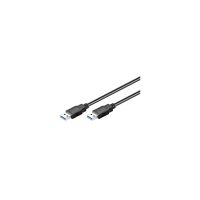 CORDON USB A MALE / USB A MALE 3.0 EN 1 METRE (120180)