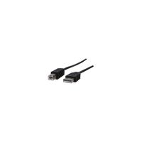 CABLE USB A MALE - USB B MALE 5 METRES VALUELINE