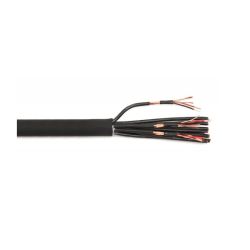 BOBINE 100 METRES CABLE MULTIPAIRE AUDIO 12 PAIRES BLINDEES 12X2X0,22mm²