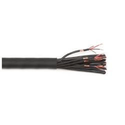 BOBINE 25 METRES CABLE MULTIPAIRE AUDIO 20 PAIRES BLINDEES 20X2X0,22mm²
