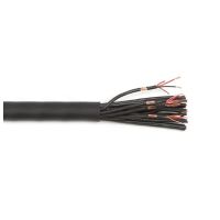 BOBINE 10 METRES CABLE MULTIPAIRE AUDIO 24 PAIRES BLINDEES 24X2X0,22mm²