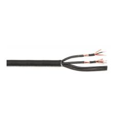 BOBINE 25 METRES CABLE MULTIPAIRE AUDIO 4 PAIRES BLINDEES 4X2X0,22mm²