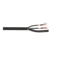 BOBINE 10 METRES CABLE MULTIPAIRE AUDIO 4 PAIRES BLINDEES 4X2X0,22mm²