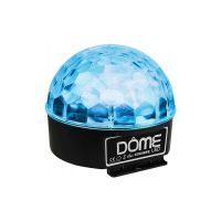 DEMI SPHERE LED 6X3W RGBWYP MODE AUTO ET MUSICAL GHOST