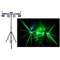 PACK LUMIERE + STAND + PEDALIER CHAUVET