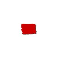 FEUILLE GELATINE 0.53 X 1.22M PRIMARY RED