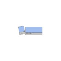 FEUILLE GELATINE 0.53 X 1.22M BEDFORD BLUE