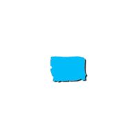 FEUILLE GELATINE 0.53 X 1.22M LIGHTER BLUE