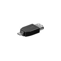 ADAPTATEUR USB A FEMELLE / MICRO USB A MALE (6080)