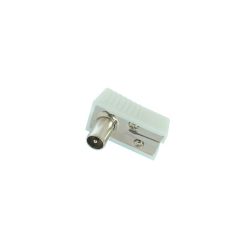 FICHE ANTENNE MALE 9.5 MM COUDEE (6080)