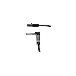 CABLE SHURE MINI XLR TQG / JACK MALE COUDE 6.35 MM