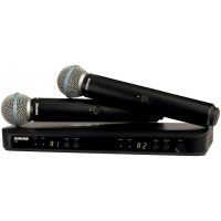 SYSTEME HF DOUBLE MAIN SHURE