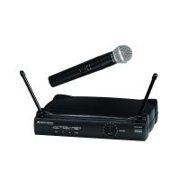 SYSTEME MICROPHONIQUE SANS FIL VHF WIRELESS MIC SYSTEM 179 MHZ OMNITRONIC