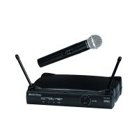 SYSTEME MICROPHONIQUE SANS FIL VHF WIRELESS MIC SYSTEM 214 MHZ OMNITRONIC