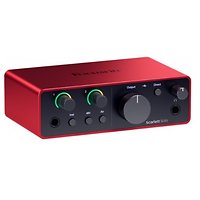 INTERFACE AUDIO 2IN/2OUT USB-C 