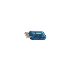 CARTE SON COMPACTE USB 3D 5.1