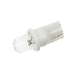 2 AMPOULES 12VCC 20mA 1 LED BLANCHES 3000MCD