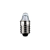 LAMPE 2.2V 300mA 0.66W E10 9,5X24mm + LENTILLE (6080)