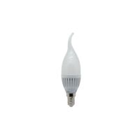 LAMPE LED FLAMME BOUGIE 3W E14 230V BLANC CHAUD