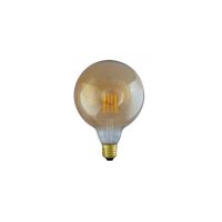 LAMPE LED E27 G125 FILAMENT 8W DIMMABLE 2700°K EFFET VINTAGE