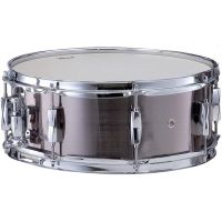 CAISSE CLAIRE PEARL 14 X 5.5 " SMOKEY CHROME