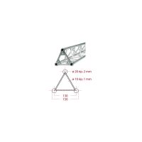STRUCTURE TRIANGULAIRE 150mm 1 METRE ASD