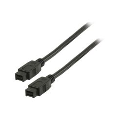 CABLE FIREWIRE 800 (9P-9P) MALE/MALE 2 METRES VALUELINE