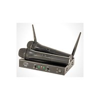 SYSTEME DOUBLE MICROPHONE UHF MAIN 863.1 / 864.8 MHz PARTY