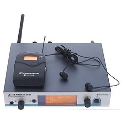ENSEMBLE EAR MONITOR 2 RECEPTEURS FREQUENCE A (516 - 558 MHz) MHZ