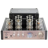 AMPLIFICATEUR STEREO A TUBES 2 X 25W RMS MAD TA10BT