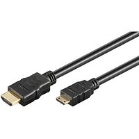 CORDON MINI HDMI 1.4 MALE - HDMI MALE 3 METRES