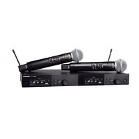 SYSTEME DOUBLE HF MAIN SM58 FREQ G59