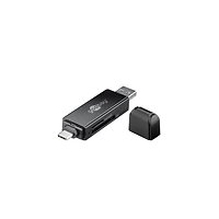 LECTEUR DE CARTE 2 EN 1 MICRO SD VIA USB-C USB 3.0