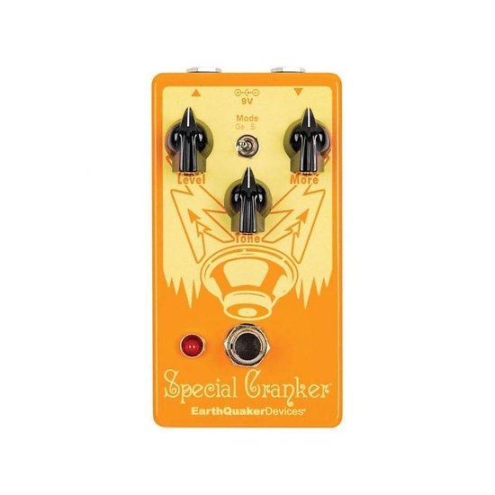 PEDALE OVERDRIVE EARTHQUAKER DEVICES