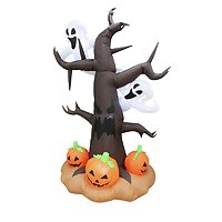 FIGURINE GONFLABLE SPOOKY TREE 240CM HALLOWEEN