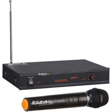 SYSTEME DE MICRO VHF A 1 CANAL 203.5MHz