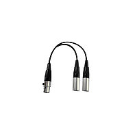 Câble adaptateur Prodipe AL21 2 x Mini XLR vers 1 x Mini XLR