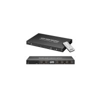 COMMUTATEUR / SPLITTER MANUEL HDMI 4 ENTREES / 2 SORTIES