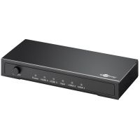 SPLITTER HDMI 1 ENTREE / 4 SORTIES 3D/HDCP/4K GOOBAY