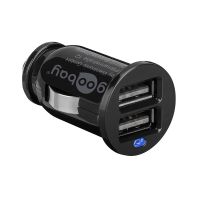 DOUBLE CHARGEUR USB ALLUME CIGARE 12V/24V 2X1.05A - 1X2.1A